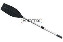 Весло Адмирал дюралевое складное 180 см (широкая лопасть)