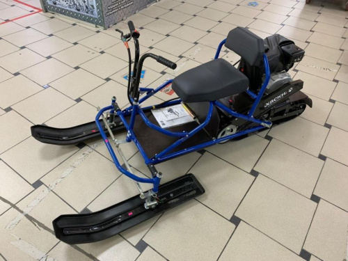 Мини - снегоход Хаски (машинокомплект) фото 2