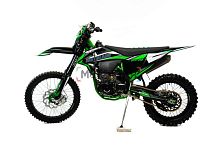 Мотоцикл кроссовый / эндуро MotoLand (Мотолэнд) FX 450 NC (194MQ) зеленый