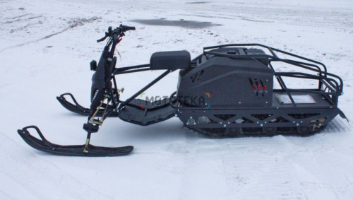 Мотобуксировщик IRBIS (Ирбис) Мухтар 15 с реверсом и лыжным модулем фото 6