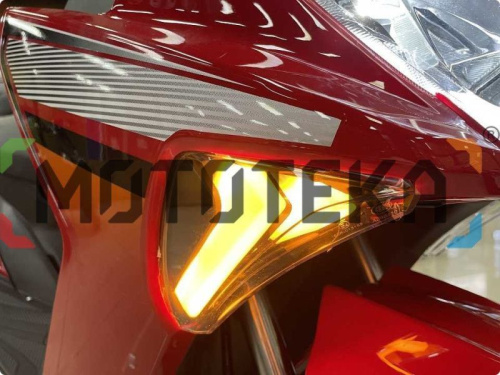 Скутер Мотомир GALAXY 49.9 (150) красный фото 23