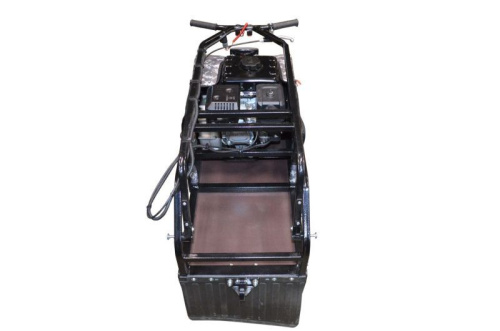 Мини мотобуксировщик KOiRA (Койра) Вжик (107 см) 7 л/с с ручным стартером фото 12