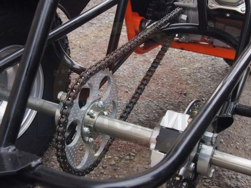 Трицикл Мотомир САФАРИ-3L-8+ ТРИТОН фото 10