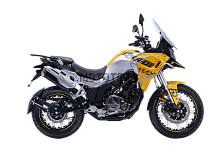 Мотоцикл дорожный CYCLONE (Циклон) RX401 (SR400GY - 2D) 2024 желтый с ПТС