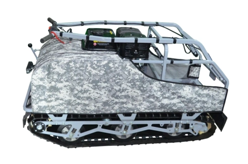 Мотобуксировщик - мотособака KOiRA (Койра) Богатырь 15 ЕR. ДВС 15 л/с. с электростартером Реверс-редуктор. фото 5