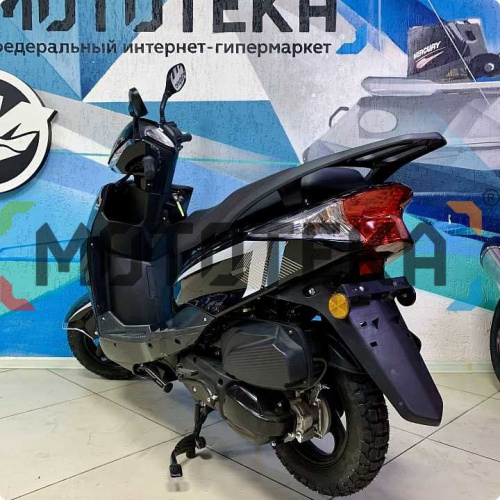 Скутер Мотомир SCIROCCO 49.9 (110) чёрный фото 10