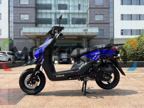 Скутер WELS (Велс) BWS фото 10