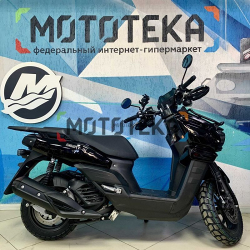 Скутер Vento (Венто) VMC Smart III 49.9cc (170) BLACK фото 10
