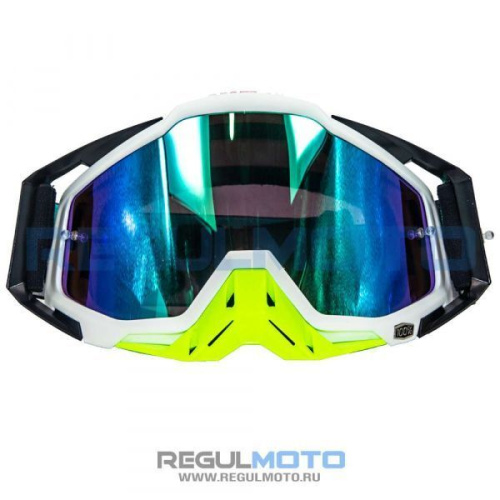 Очки 100% RACECRAFT чёрный фото 2