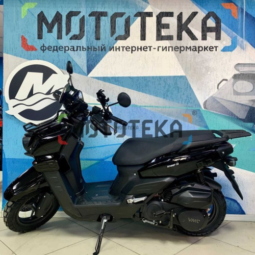 Скутер Vento (Венто) VMC Smart III 49.9cc (170) BLACK фото 14
