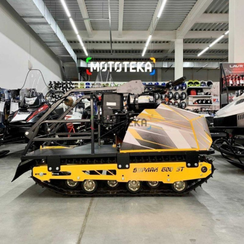 Мотобуксировщик Бурлак 600 ST 20 л.с. фото 9