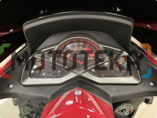 Скутер Мотомир GALAXY 49.9 (150) красный фото 32