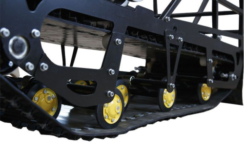 Мотобуксировщик Рыбак PKD без двигателя (база 1430мм) фото 14