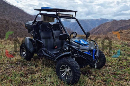 Багги KTA (КТА) K7S жёлтый (машинокомплект) фото 7