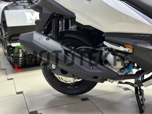 Максискутер SYM (Сим) CRUiSYM a 300 белый с ПТС фото 18