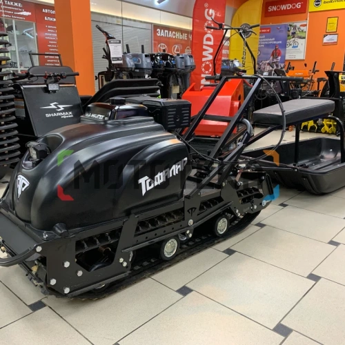 Мотобуксировщик Тофалар 500 с модулем Тягач стандарт. 15 л.с.. катковая фото 2