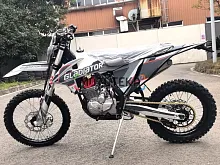 Мотоцикл кроссовый / эндуро GLADIATOR K7 CB300RL /серый