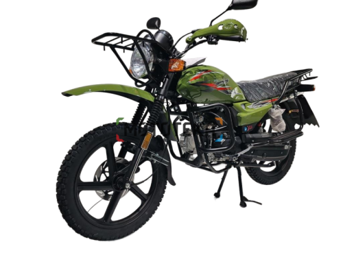 Мопед Мотомир CROSSTRACK (исполнение типа Лесник) зелёный фото 4