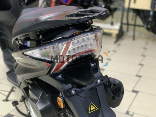 Скутер Мотомир SPARK 49.5 (125) чёрный фото 9