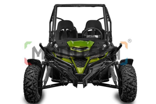 Багги KTA (КТА) K5 LD зелёный (машинокомплект) фото 6