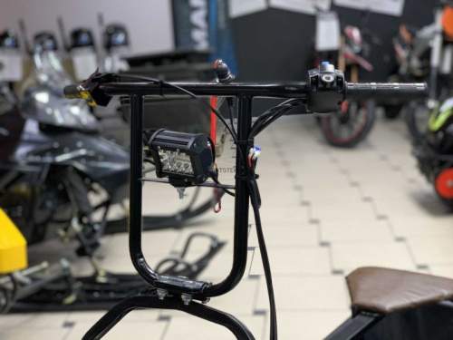 Мотобуксировщик Бурлак - М Немо 6.5 л.с. фото 18