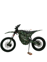 Электромотоцикл Regulmoto (Регулмото) ONE 74V камуфляж