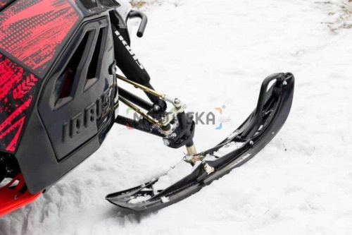 Снегоход IRBIS (Ирбис) TUNGUS (Тунгус) 400 2024 чёрный/красный с ПСМ фото 14