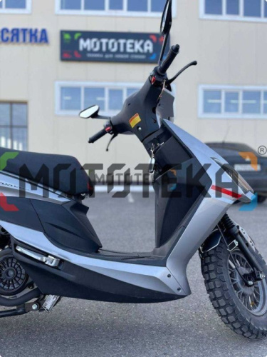 Скутер Мотомир Jogger 49.5 (125) серый фото 2