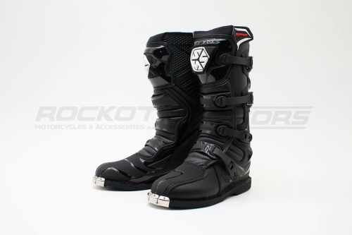 Мотоботы кроссовые SCOYCO (Скойко) MBM006 чёрный 43 фото 3