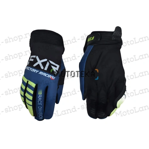 Перчатки мото FXR №4 (M) мотокросс