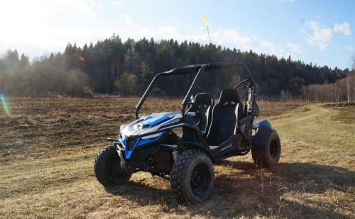 Багги KTA (КТА) K5 LD синий (машинокомплект) фото 7