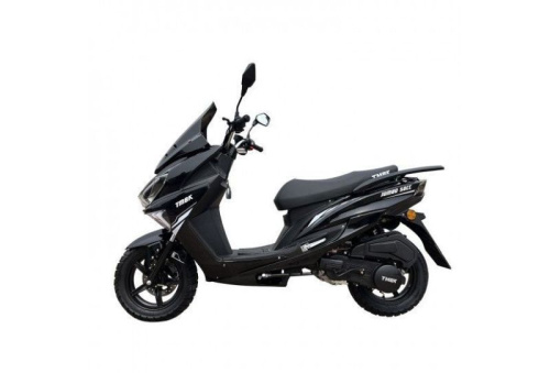 Скутер TMBK JUMBO 50 (150) Black фото 2