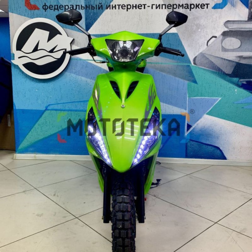 Скутер Мотомир SLASH зелёный фото 6