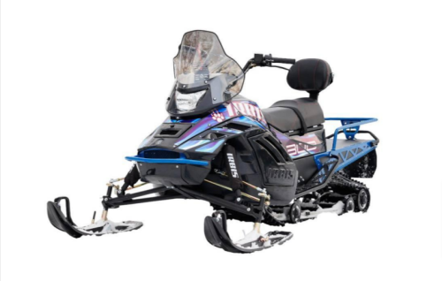 Снегоход IRBIS (Ирбис) SF 300i чёрный с ПСМ фото 2