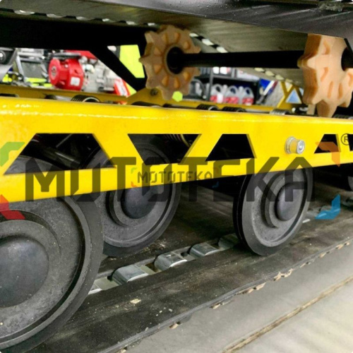 Снегоход Торос 500 K800PRO (машинокомплект) фото 29