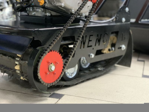 Мотобуксировщик Бурлак - М Немо 6.5 л.с. фото 27