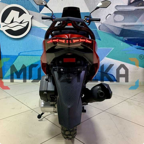Скутер Мотомир GALAXY 49.9 (150) красный фото 10