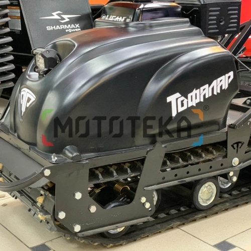 Мотобуксировщик Тофалар 500 с модулем Тягач стандарт. 15 л.с.. катковая фото 3