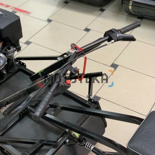 Мотобуксировщик Тофалар 500 с модулем Тягач стандарт. 15 л.с.. катковая фото 5