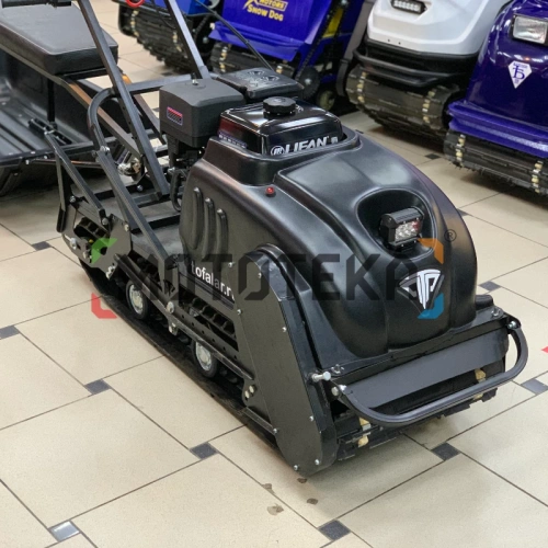 Мотобуксировщик Тофалар 500 с модулем Тягач стандарт. 15 л.с.. катковая фото 8