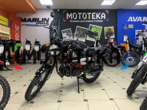 Мопед Мотомир COLT BLACK фото 2