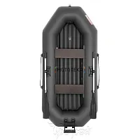 Лодка ПВХ Тонар Шкипер А260нт (навесной транец, НДНД) (серый)