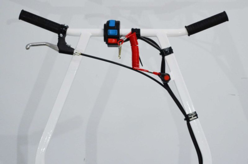 Компактная мотособака KOiRA (Койра) Богатырь mini 15 л/с (127 см). ДВС 15 л/с с ручным стартером. фото 4