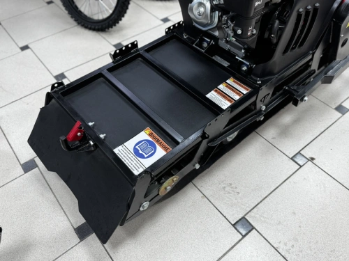 Мотобуксировщик Тофалар 500 с модулем Толкач стандарт. 15 л.с.. катковая фото 13