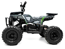 Электроквадроцикл детский Motax (Мотакс) GRIZLIK MIDI E1000 BW зелёный камуфляж (машинокомплект)