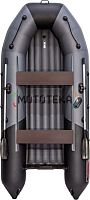 Лодка ПВХ Таймень NX 3600 НДНД PRO графит/чёрный