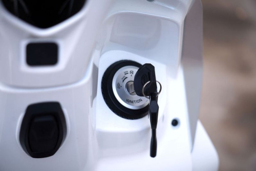 Скутер SYM (Сим) Symphony ST 200 белый с ПТС фото 7