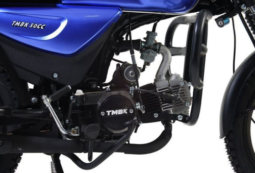 Мопед TMBK ALPHA 50 (110) Blue фото 6