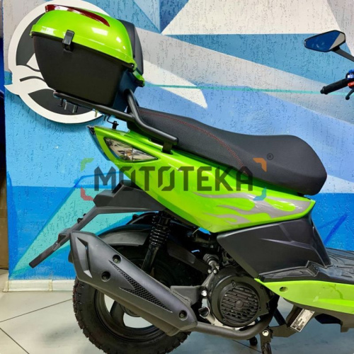 Скутер Мотомир SLASH зелёный фото 2