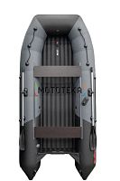 Лодка ПВХ Таймень RX 3700 НДНД красный/чёрный